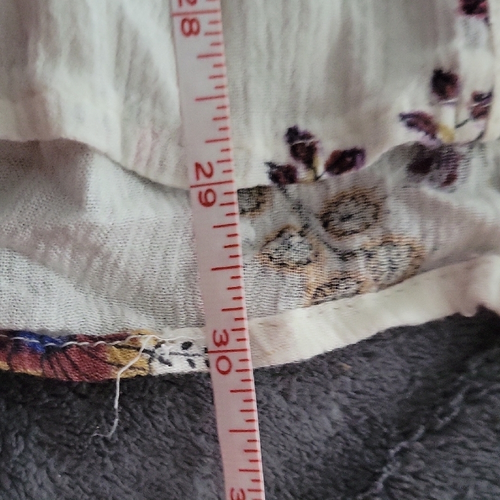 Free People Just The Two Of Us Oversized Tunic - Picture 11 of 11